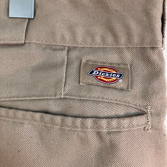 Dickies 874 Original Fit Tan Khaki Work Pants Slacks - Picture 5 of 6